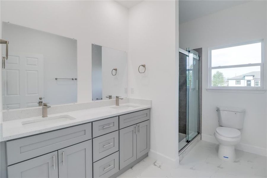 Furnished interior view inside a new home in , Ocala (Image 6).