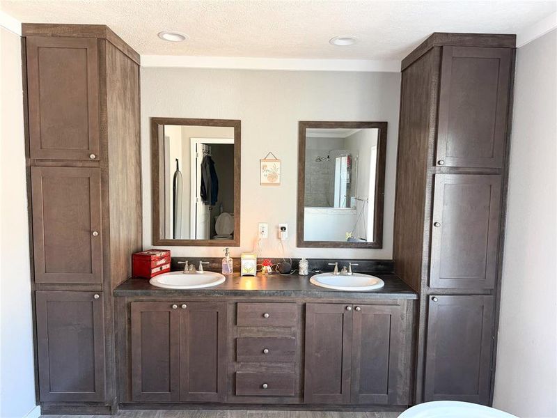 Furnished interior view inside a new home in , Naples (Image 8).