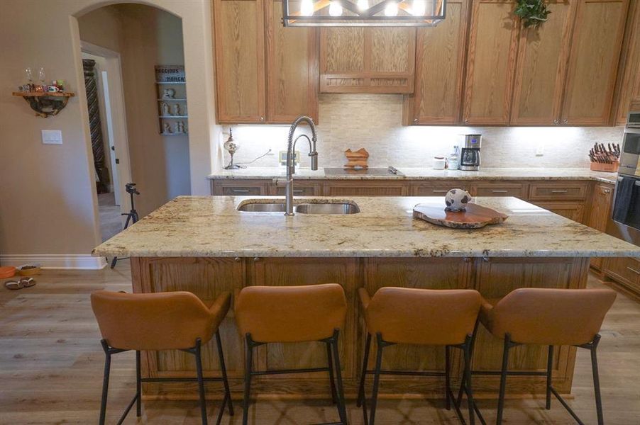 Furnished interior view inside a new home in , Waco (Image 8).