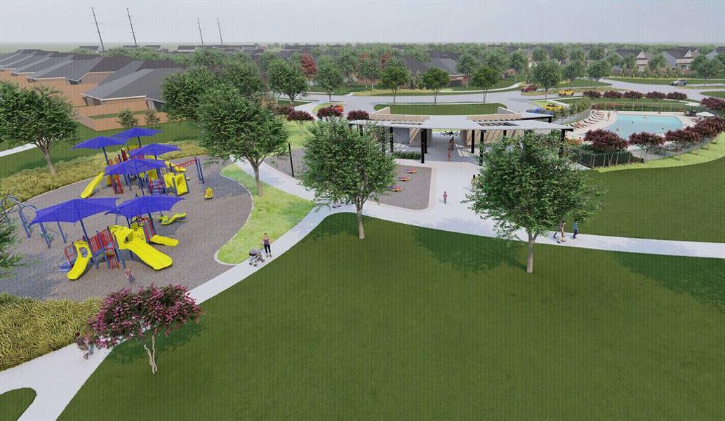 Community amenities in Wellington, Haslet (Image 5). Community amenities in Wellington, Haslet (Image 5).
