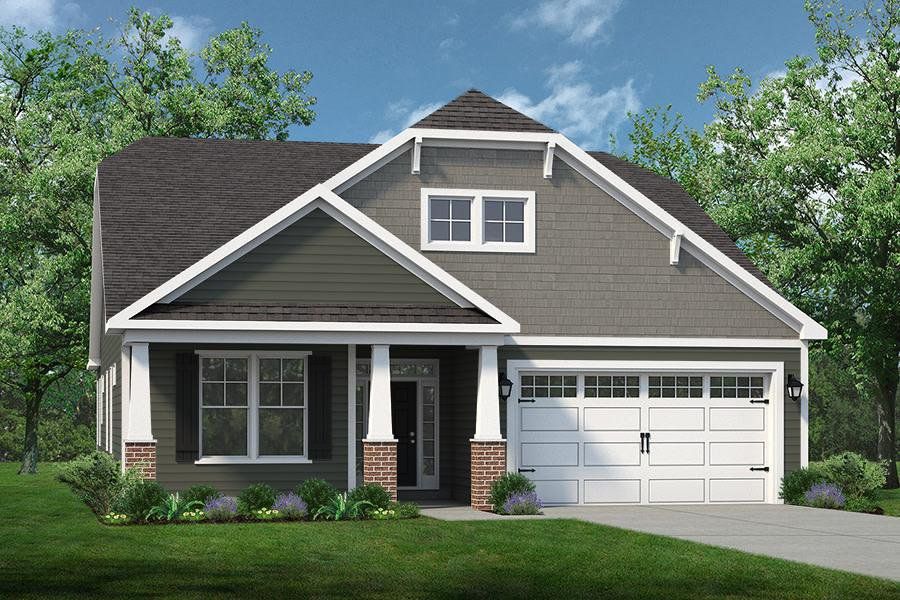 Front exterior of a home in the Terrapin community, located in Leland, NC (Image 14).