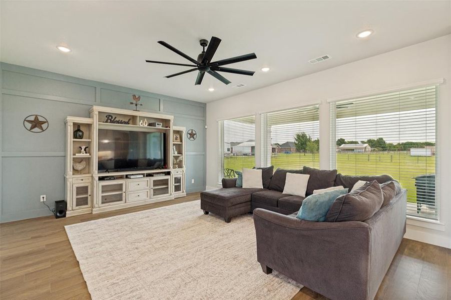 Furnished interior view inside a new home in , Van Alstyne (Image 15). Furnished interior view inside a new home in , Van Alstyne (Image 15).