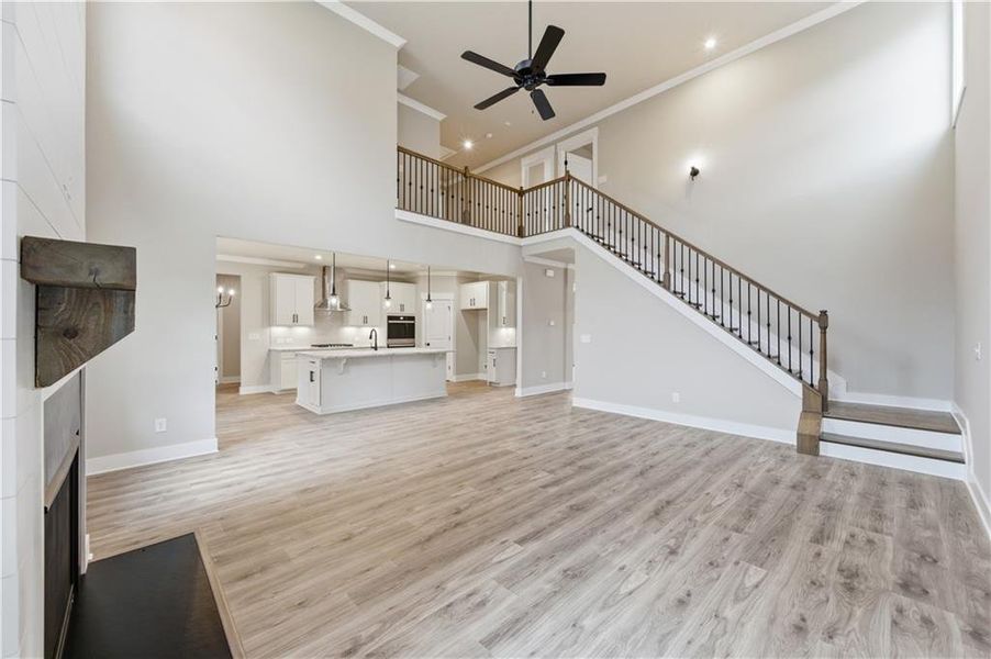 Spacious, unfurnished interior of a new home in Springside Reserve, Powder Springs (Image 18).