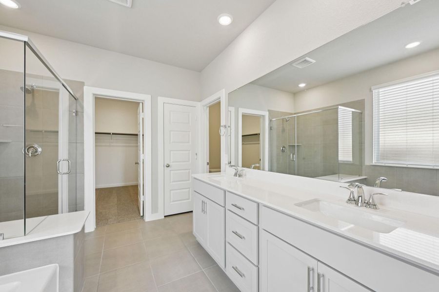 Photo is not of the actual home, but is an inspirational photo of builder’s model home and may depict options, furnishings, and/or decorator features that are not included