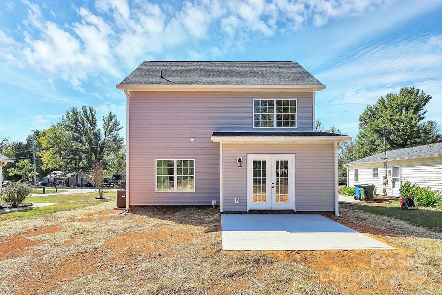 Exterior details and patio area of a home in , Rock Hill (Image 19). Exterior details and patio area of a home in , Rock Hill (Image 19).