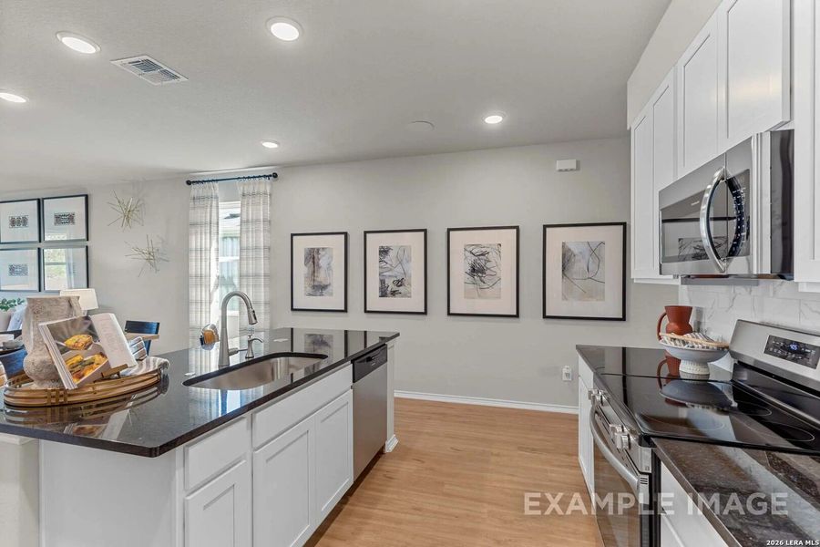 Furnished interior view inside a new home in Applewhite Meadows, San Antonio (Image 31).