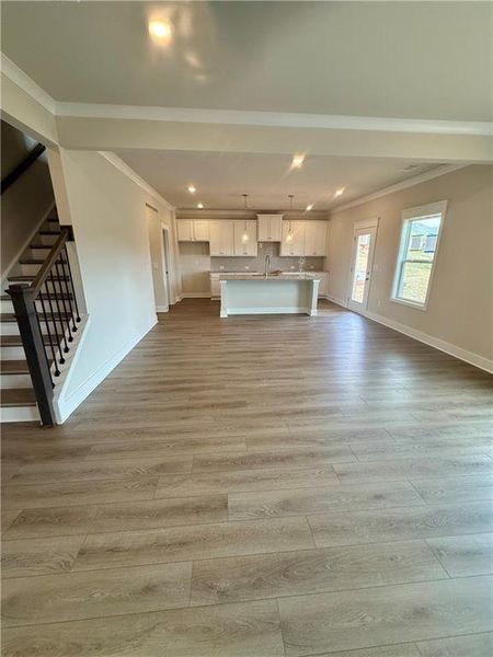 Spacious, unfurnished interior of a new home in Fowler Farms, Auburn (Image 13). Spacious, unfurnished interior of a new home in Fowler Farms, Auburn (Image 13).
