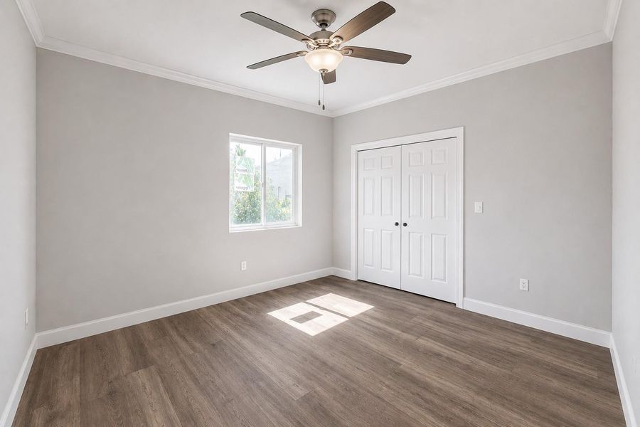 AI Rendering of what the builder/seller expects it to look like once the home is complete.