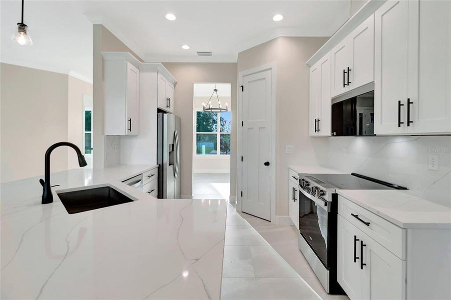 Furnished interior view inside a new home in , Montverde (Image 8). Furnished interior view inside a new home in , Montverde (Image 8).