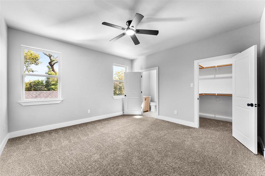 Spacious, unfurnished interior of a new home in , Cleburne (Image 21).