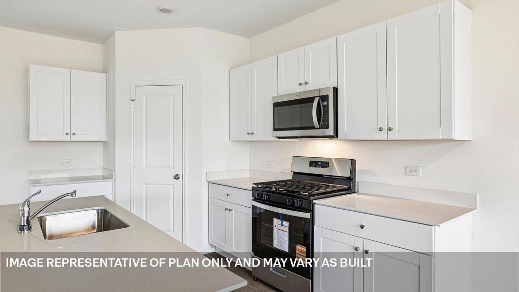Furnished interior view inside a new home in Durango, Mustang Ridge (Image 7).