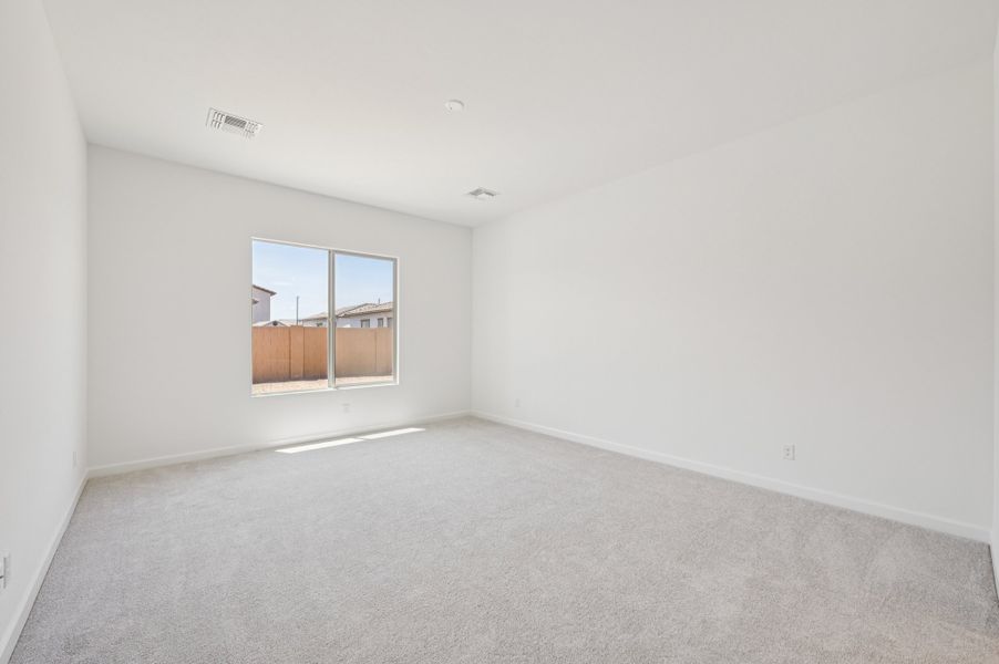 Primary suite. Finishes and options may vary Primary suite. Finishes and options may vary