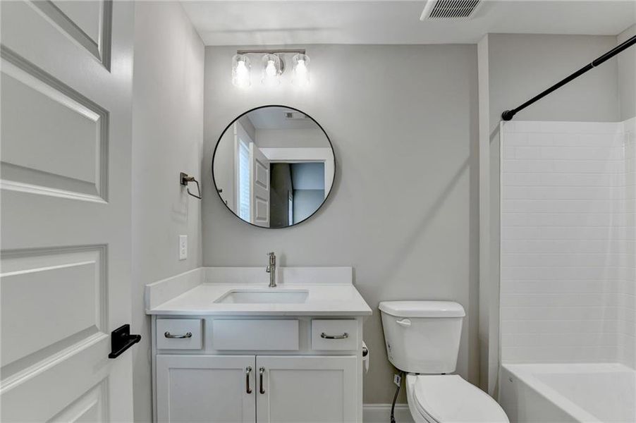 Furnished interior view inside a new home in , Greensboro (Image 14). Furnished interior view inside a new home in , Greensboro (Image 14).