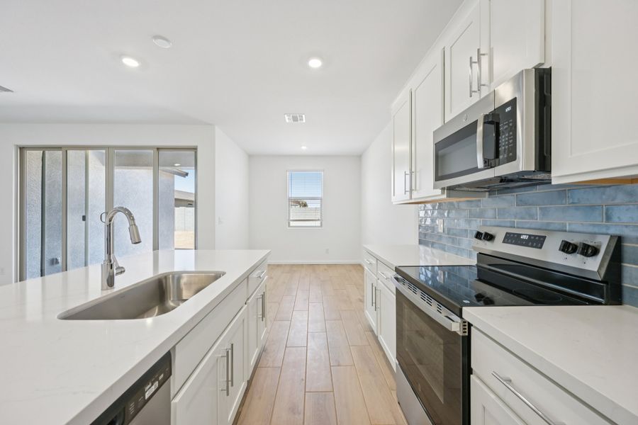 Kitchen and dining Kitchen and dining
