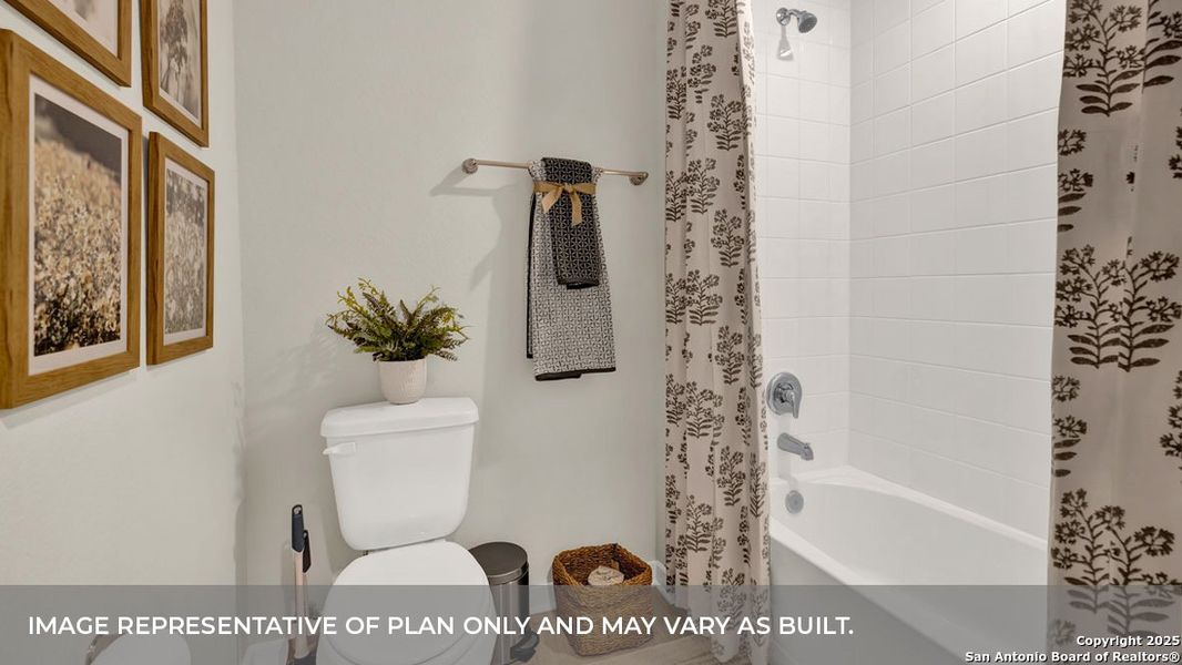 Furnished interior view inside a new home in Hartland Ranch, Lockhart (Image 14).