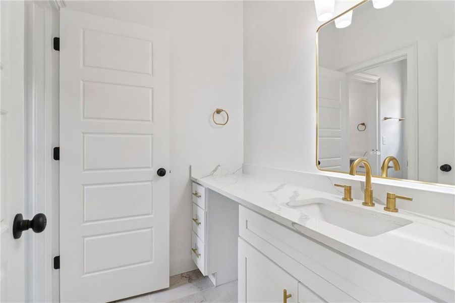 Furnished interior view inside a new home in , Lilburn (Image 16).