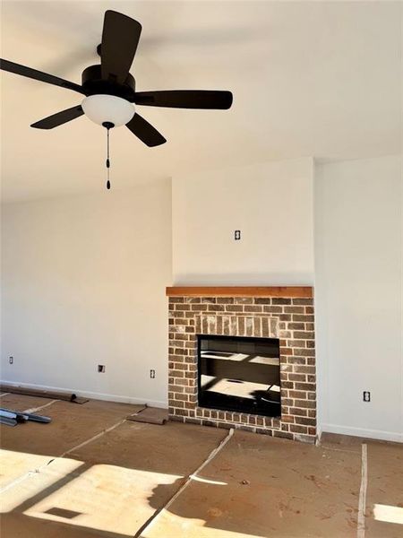 In-progress construction of a new home in , Carrollton, GA (Image 13).