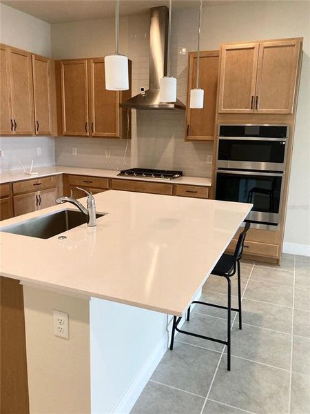 Furnished interior view inside a new home in , St. Cloud (Image 8).