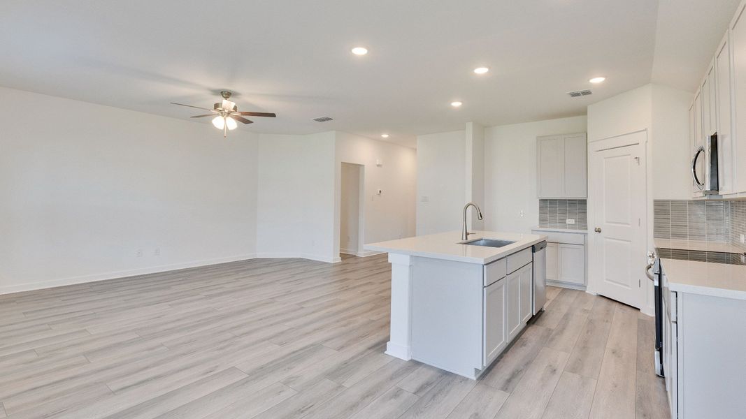 Blanton Floor Plan - Representative Photo