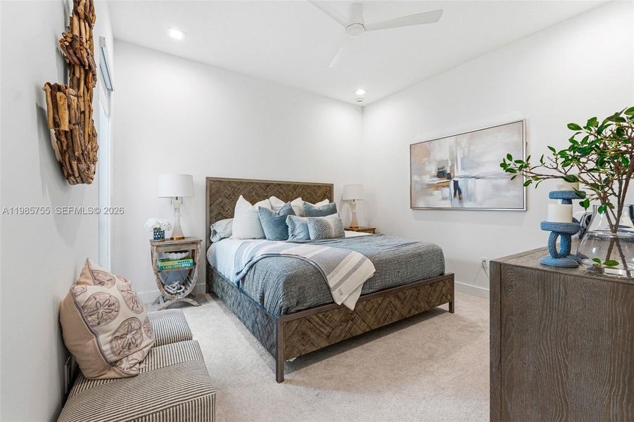 Furnished interior view inside a new home in , Boca Raton (Image 28).