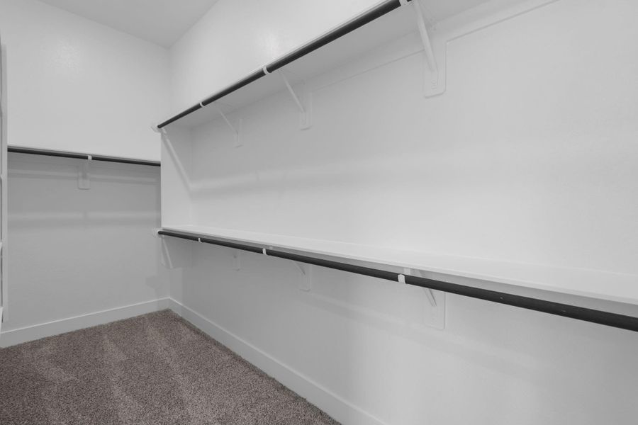 Spacious, unfurnished interior of a new home in Riceland, Mont Belvieu (Image 20).