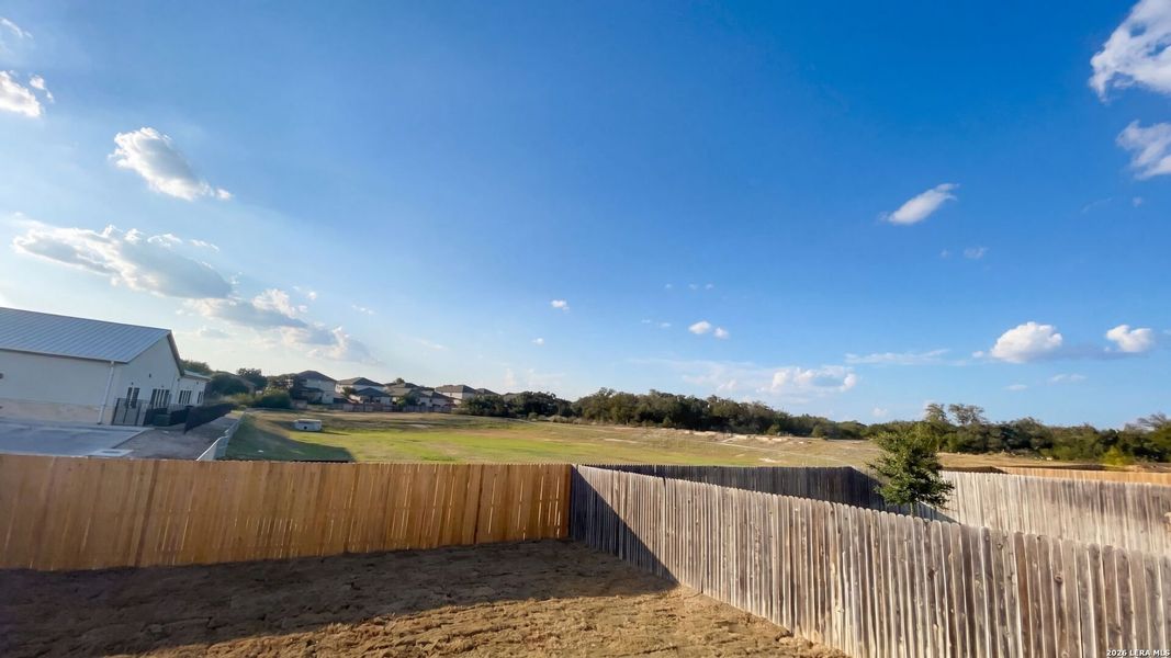 Exterior details and patio area of a home in Landon Ridge, San Antonio (Image 29).