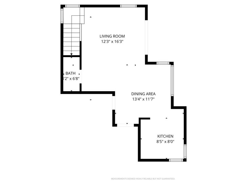 Floor plan 1st floor Floor plan 1st floor