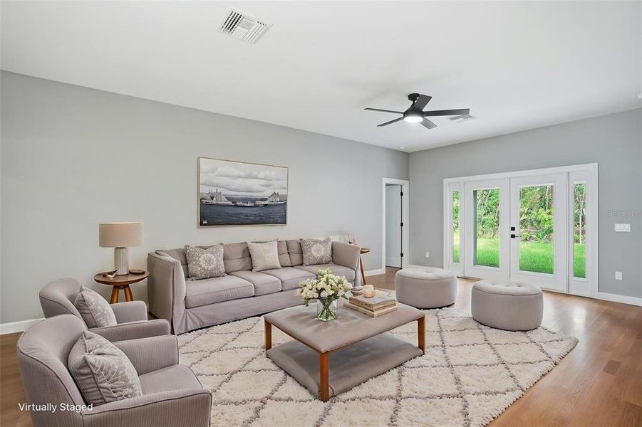 Furnished interior view inside a new home in , Masaryktown (Image 7).