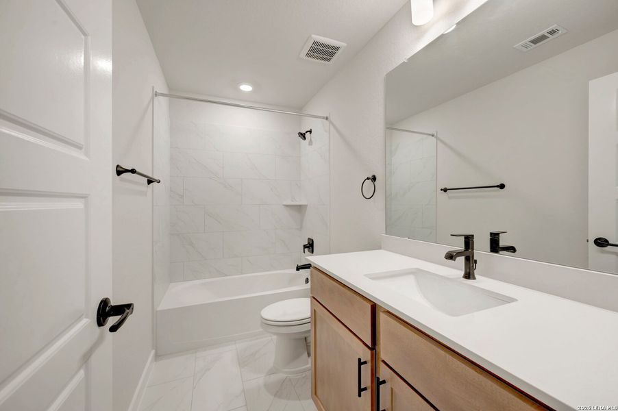 Furnished interior view inside a new home in Meyer Ranch – Select Reserve Series, New Braunfels (Image 12).