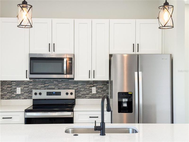Close-up of interior finishes inside a home in , Ocala (Image 12).