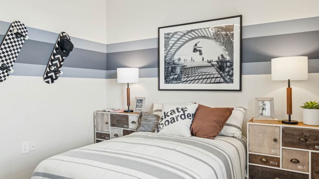 Furnished interior view inside a new home in Radiance at Superstition Vistas, Apache Junction (Image 18).