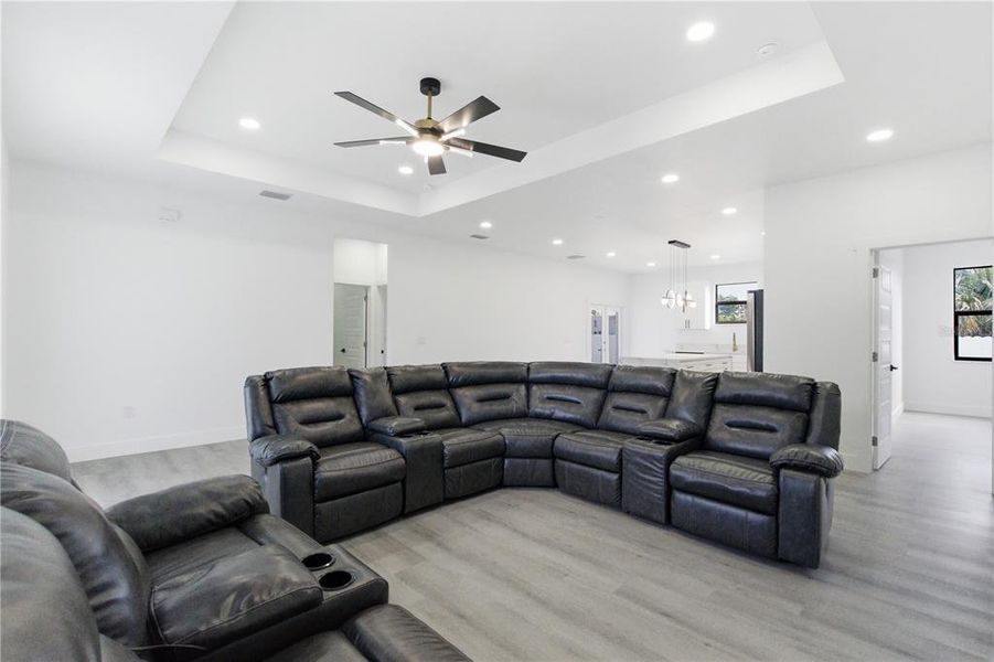 Furnished interior view inside a new home in , Pinellas Park (Image 7).