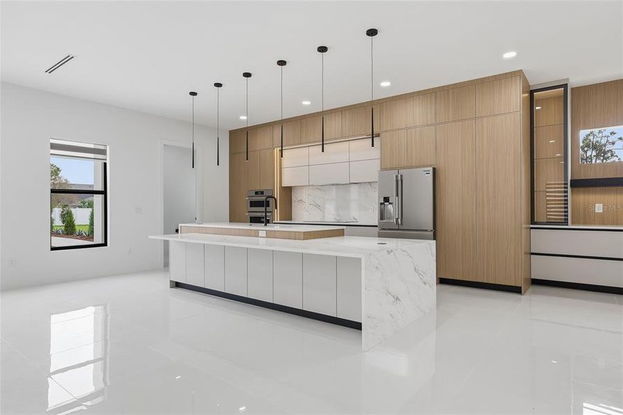 Furnished interior view inside a new home in , Tampa (Image 11).