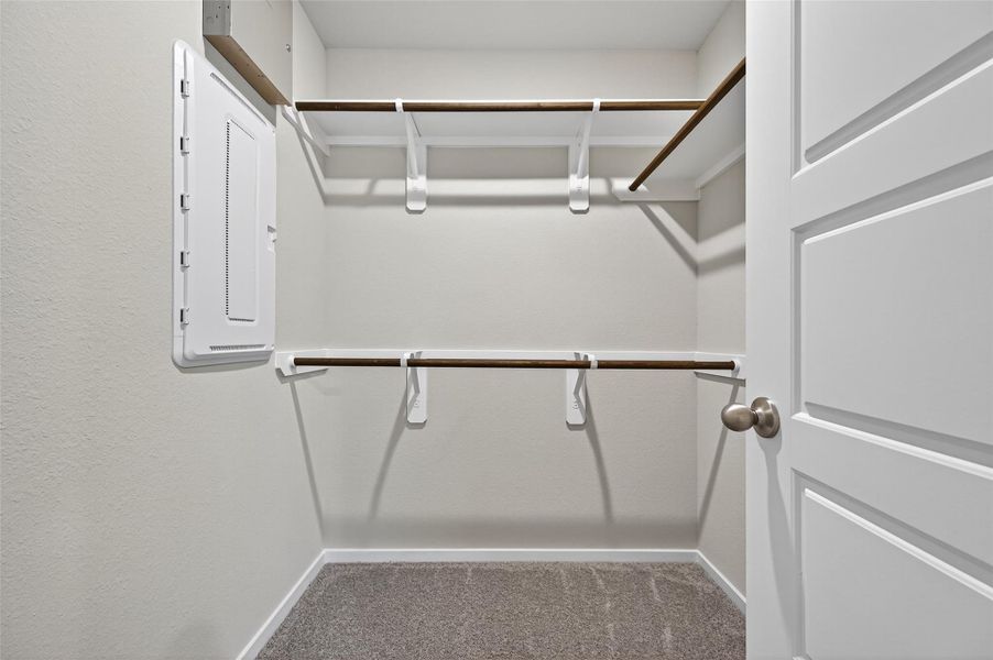 Spacious, unfurnished interior of a new home in Cypress Green, Hockley (Image 27). Spacious, unfurnished interior of a new home in Cypress Green, Hockley (Image 27).