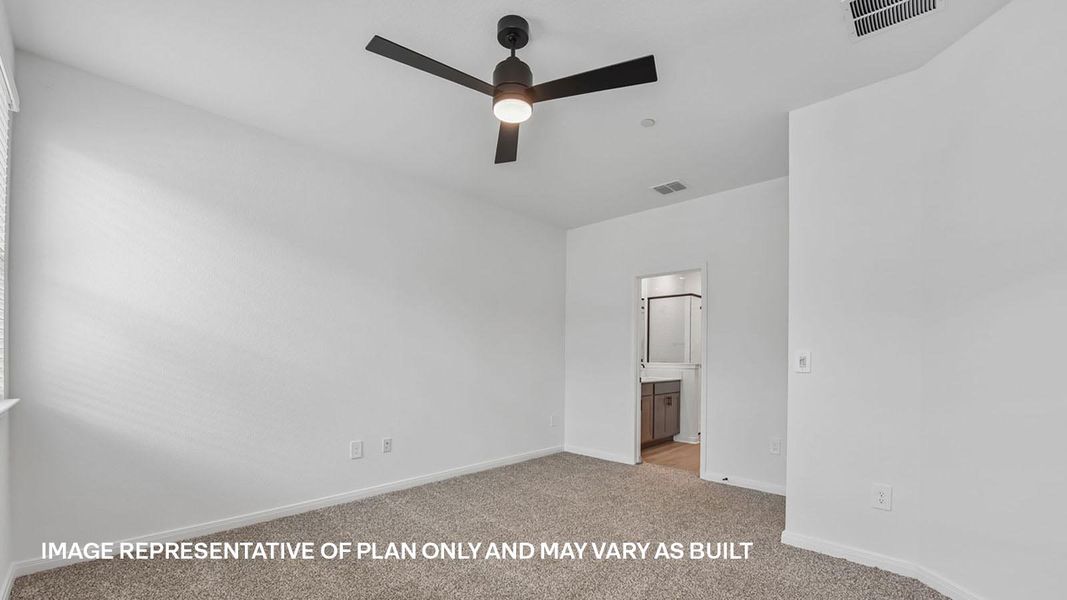 Spacious, unfurnished interior of a new home in Avery Centre, Round Rock (Image 34).