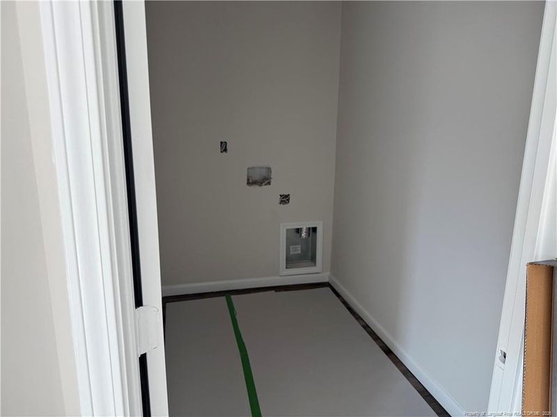 Second Floor Laundry Room