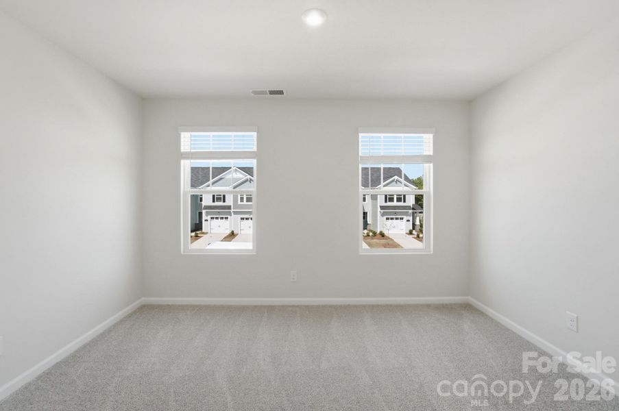 Spacious, unfurnished interior of a new home in Arbor Chase, Clover (Image 21). Spacious, unfurnished interior of a new home in Arbor Chase, Clover (Image 21).