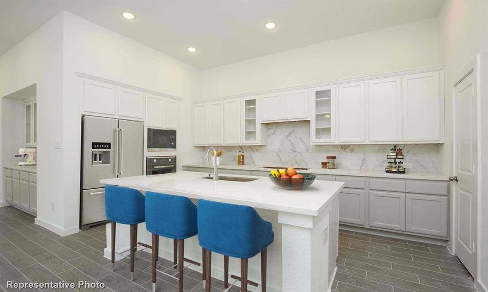 Kitchen (Representative Photo) Kitchen (Representative Photo)