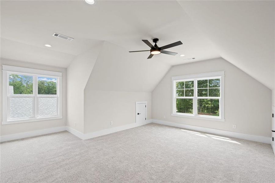 Spacious, unfurnished interior of a new home in , Dawsonville (Image 48).
