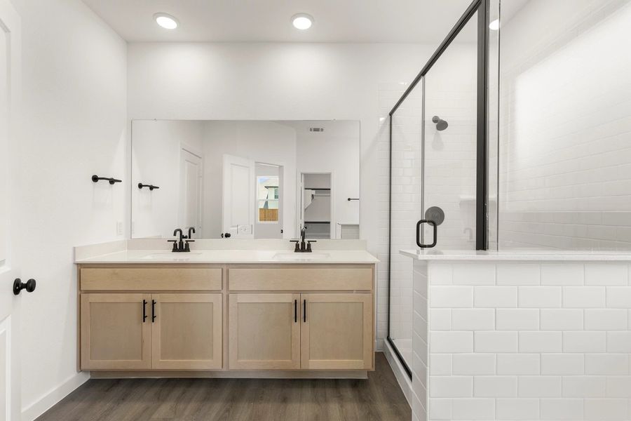 Primary Bathroom featuring the Foundry Collection Primary Bathroom featuring the Foundry Collection