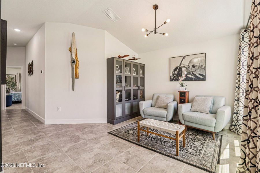 Furnished interior view inside a new home in , Cocoa (Image 11).