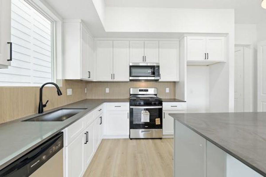 Furnished interior view inside a new home in , Houston (Image 9).