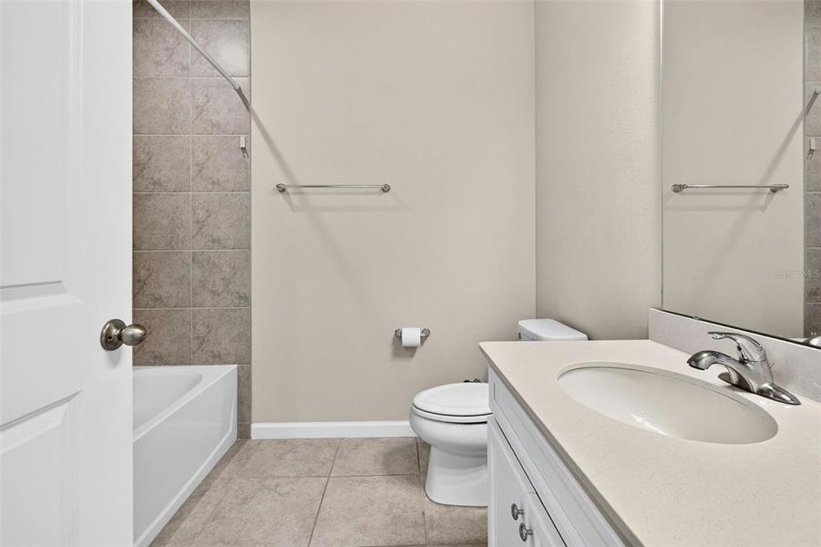 Furnished interior view inside a new home in , Daytona Beach (Image 40). Furnished interior view inside a new home in , Daytona Beach (Image 40).