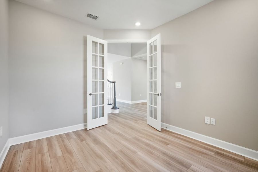 Spacious, unfurnished interior of a new home in Firethorn, Parrish (Image 19). Spacious, unfurnished interior of a new home in Firethorn, Parrish (Image 19).