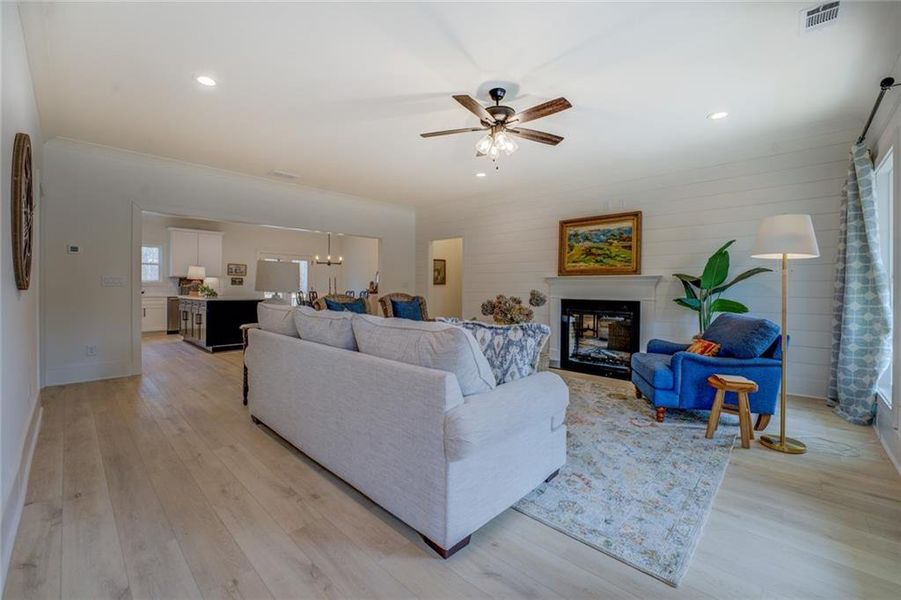 Furnished interior view inside a new home in , Social Circle (Image 4).