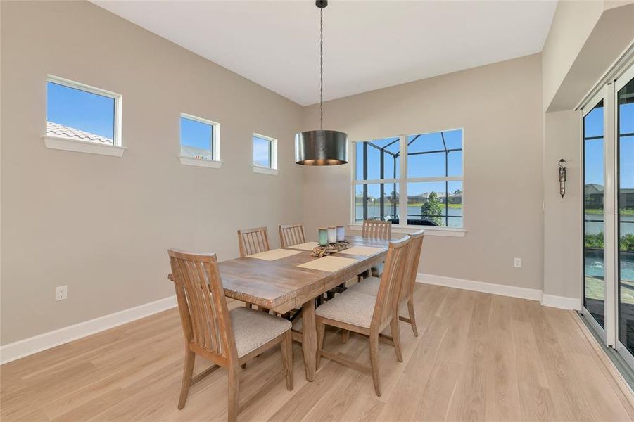 Furnished interior view inside a new home in , Englewood (Image 18). Furnished interior view inside a new home in , Englewood (Image 18).