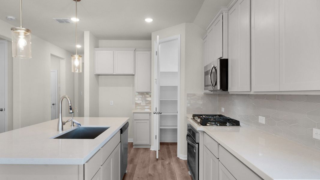 Representative photo. This home is not complete.