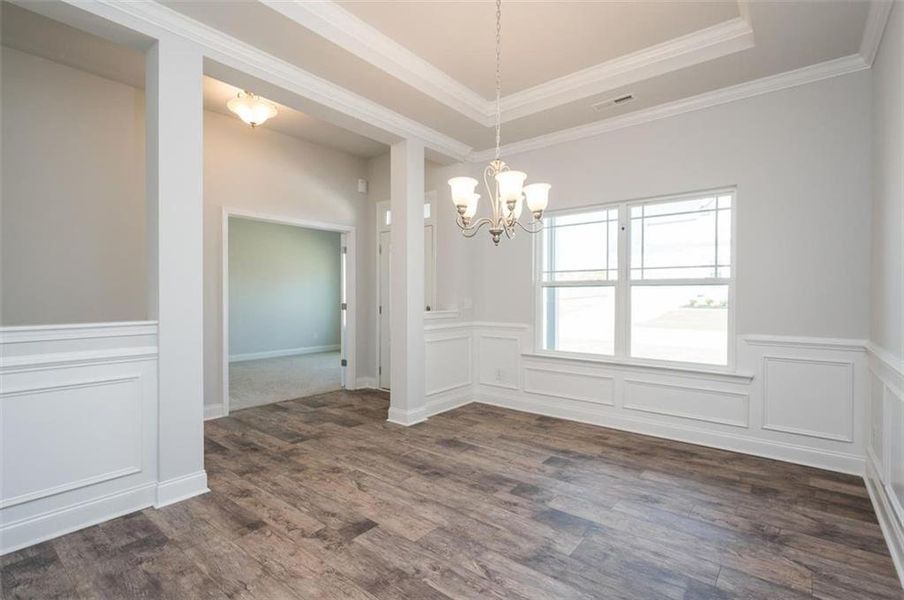 Spacious, unfurnished interior of a new home in Magnolia Villas, Cornelia (Image 20).