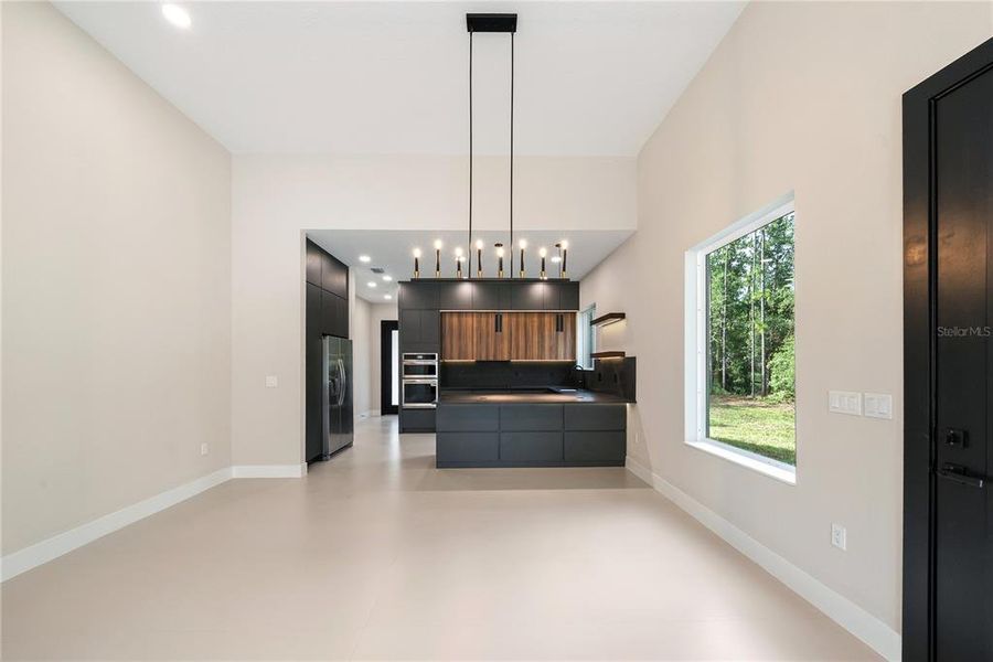 Furnished interior view inside a new home in , Ocala (Image 11).