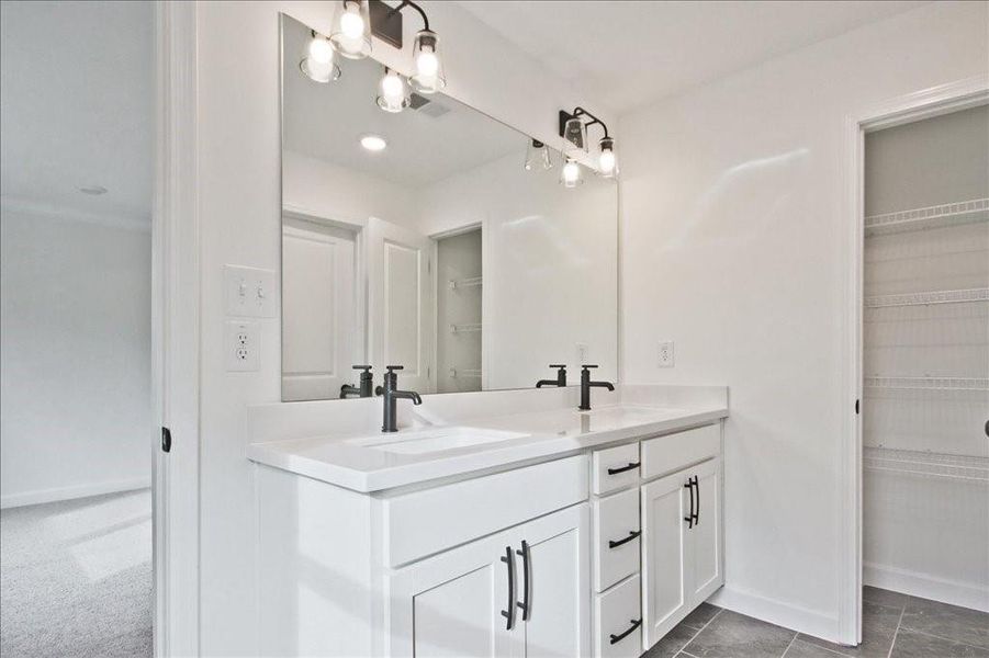 Furnished interior view inside a new home in River Walk Place, Lawrenceville (Image 7).
